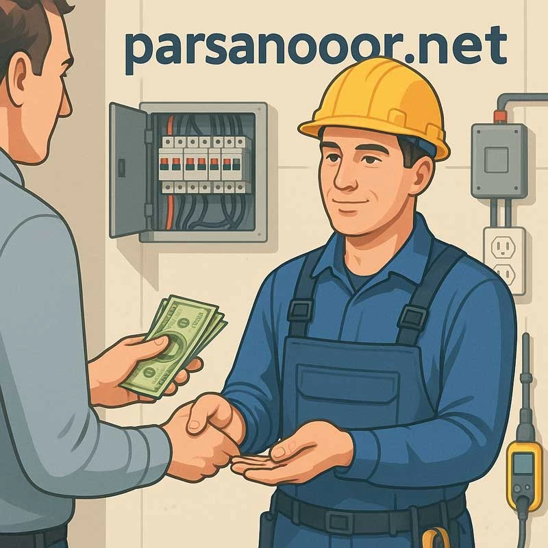 دانلود آخرین نرخنامه برقکشی سال 1404