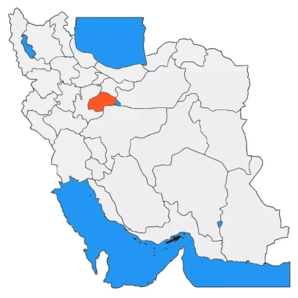 دانلود شیپ فایل قم