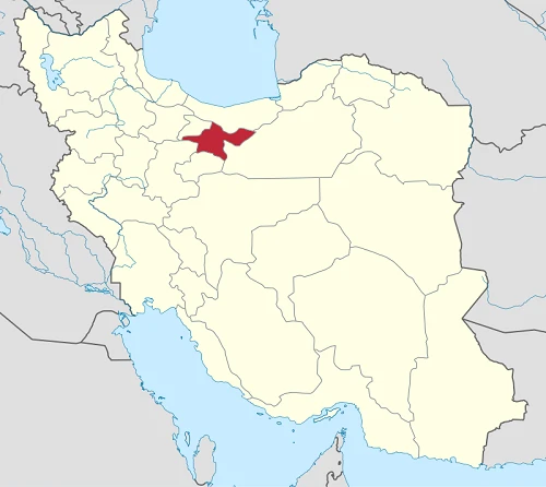دانلود لایه شیپ فایل مراکز شهری استان تهران