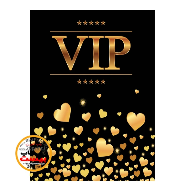 دانلود وکتور VIP قلب