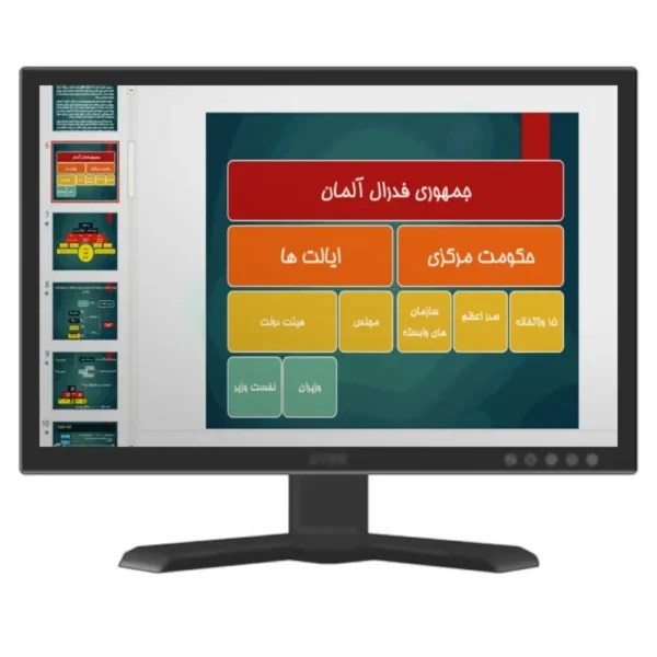 دانلود پاورپوینت مدیریت شهری در آلمان