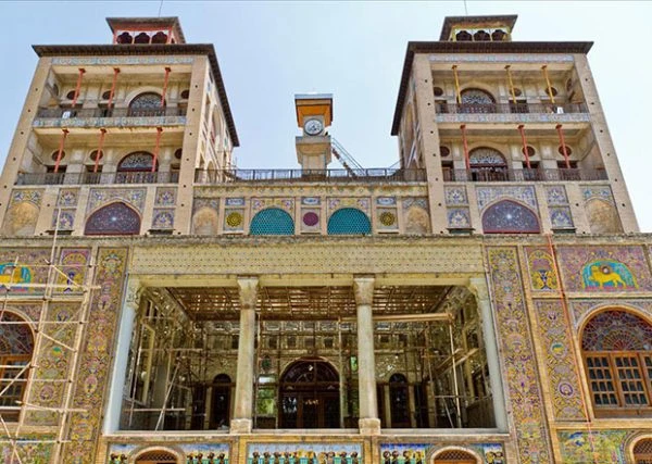 دانلود پاورپوینت معماری دوره قاجاریه