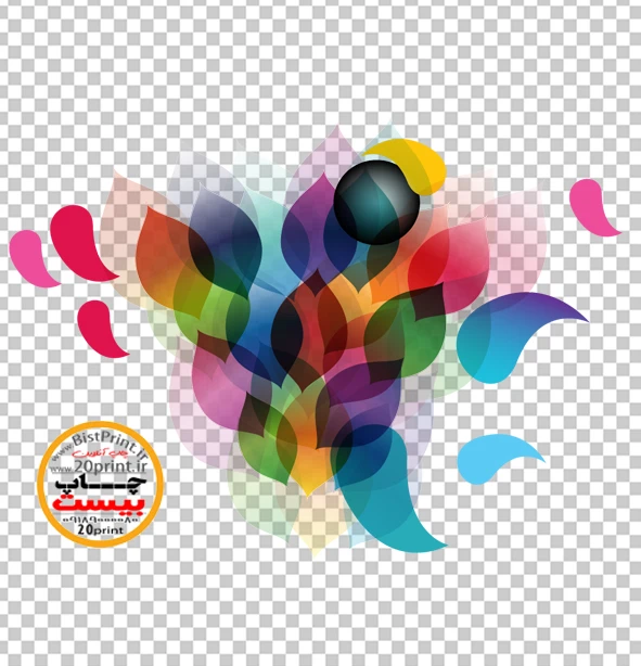 دانلود پس زمینه کارت ویزیت PNG