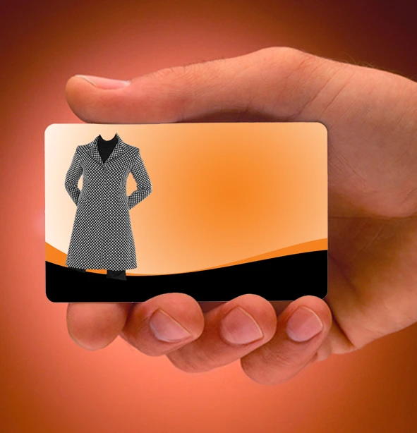 دانلود کارت ویزیت فروشگاه لباس زنانه