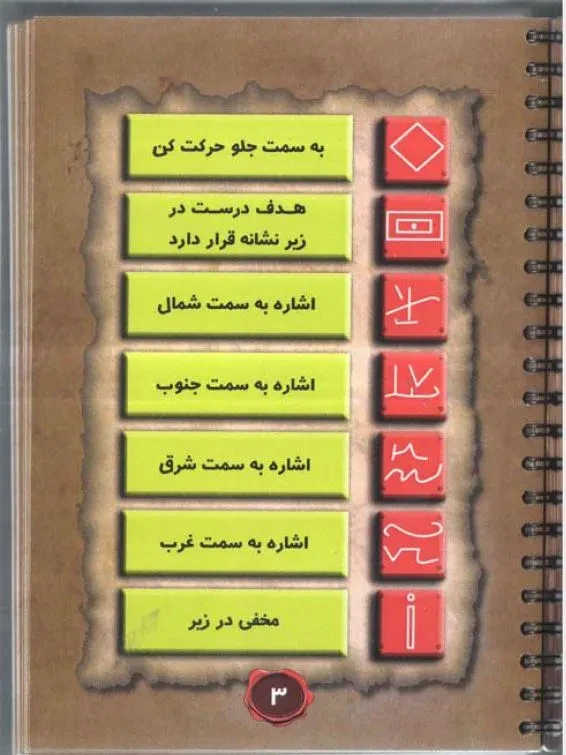 دانلود کتاب رمز یاب دفینه نسخه کامل
