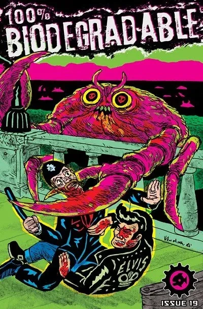دانلود کمیک 100% Biodegradable #19 (2018)
