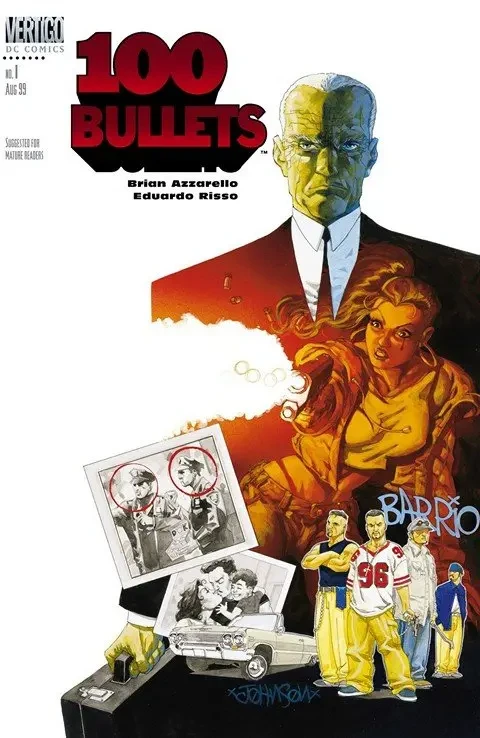 دانلود کمیک 100 Bullets #1 – 100 (1999-2009)