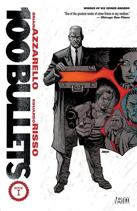دانلود کمیک 100 Bullets Book 1 – 5 (2014-2016)