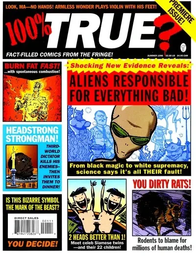 دانلود کمیک 100% True #1 – 2 (1996-1997)