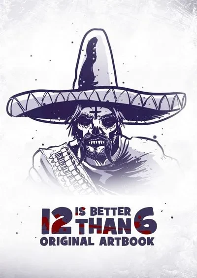 دانلود کمیک 12 is Better Than 6 – Artbook (2015)