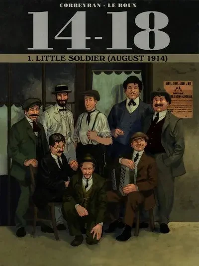 دانلود کمیک 14-18 Vol. 1 – 8 (2014-2017)
