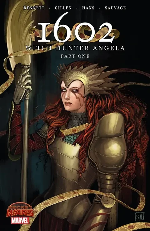 دانلود کمیک 1602 – Witch Hunter Angela #1 (2015)