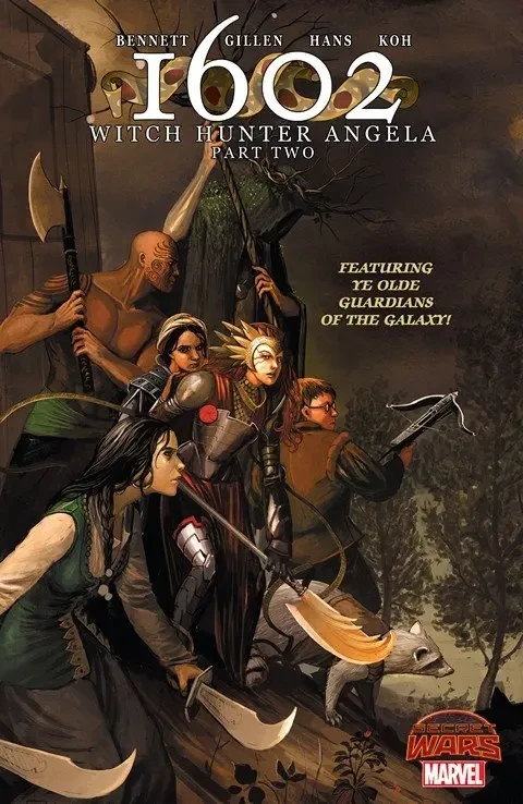 دانلود کمیک 1602 – Witch Hunter Angela #2 (2015)
