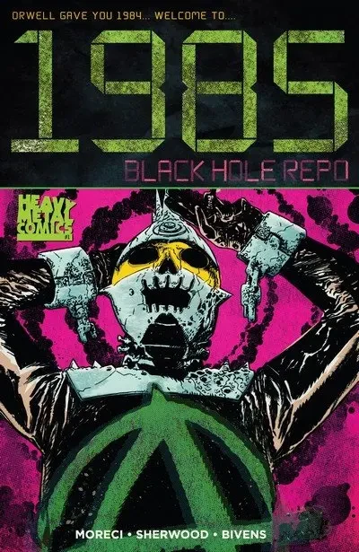 دانلود کمیک 1985 #1 – Black Hole Repo (2017)