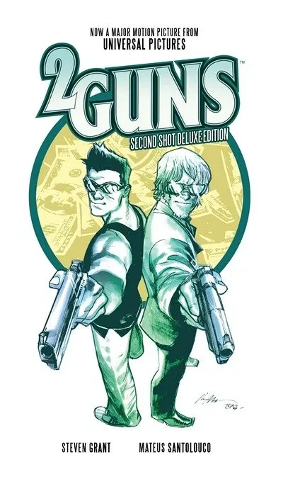 دانلود کمیک 2 Guns – Second Shot Deluxe Edition (2013)
