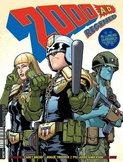 دانلود کمیک 2000AD #2130 (2019)