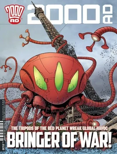 دانلود کمیک 2000AD #2132 (2019)