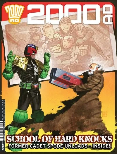 دانلود کمیک 2000AD #2133 (2019)