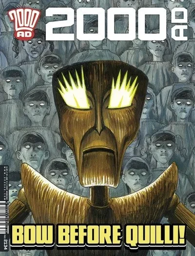 دانلود کمیک 2000AD #2134 (2019)