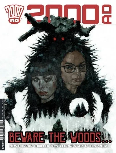 دانلود کمیک 2000AD #2135 (2019)