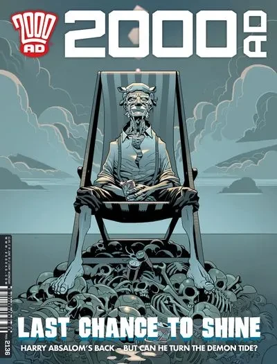 دانلود کمیک 2000AD #2136 (2019)