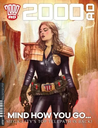 دانلود کمیک 2000AD #2137 (2019)