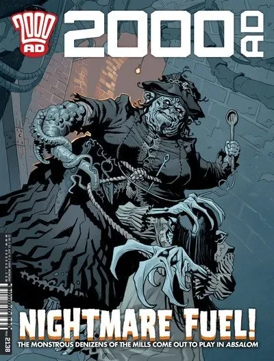 دانلود کمیک 2000AD #2138 (2019)
