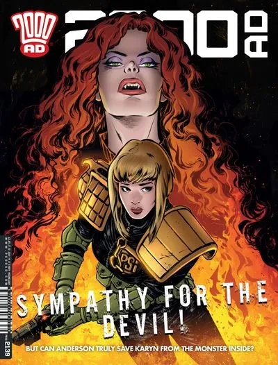 دانلود کمیک 2000AD #2139 (2019)