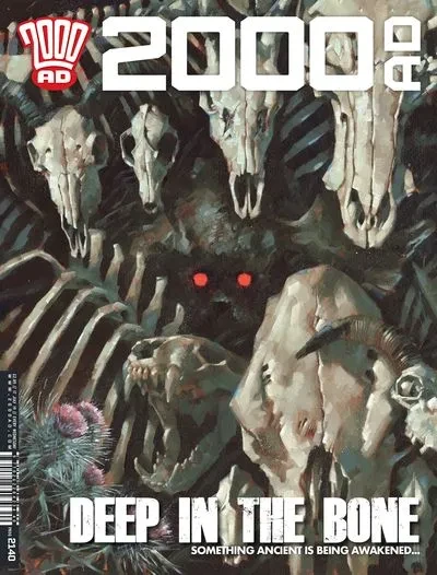 دانلود کمیک 2000AD #2140 (2019)