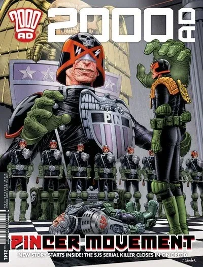 دانلود کمیک 2000AD #2141 (2019)