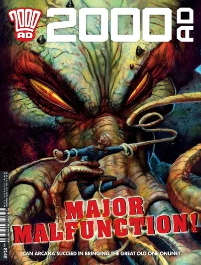دانلود کمیک 2000AD #2142 (2019)