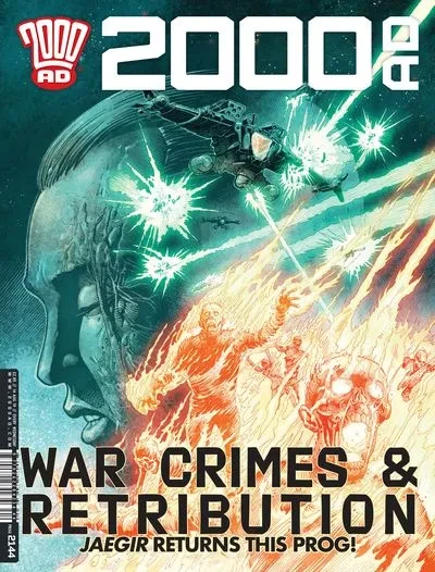 دانلود کمیک 2000AD #2144 (2019)