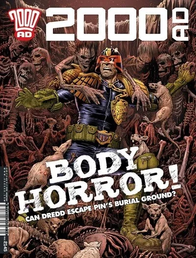 دانلود کمیک 2000AD #2145 (2019)