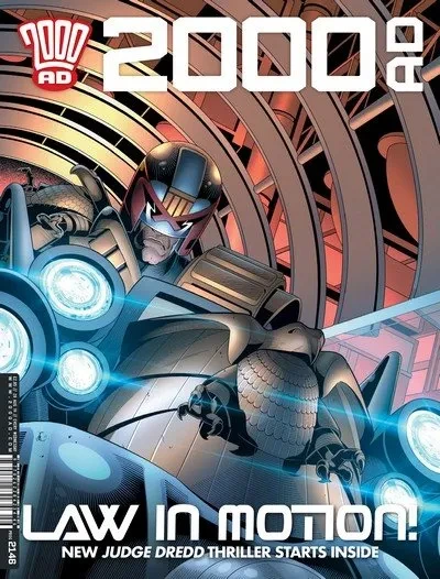 دانلود کمیک 2000AD #2146 (2019)