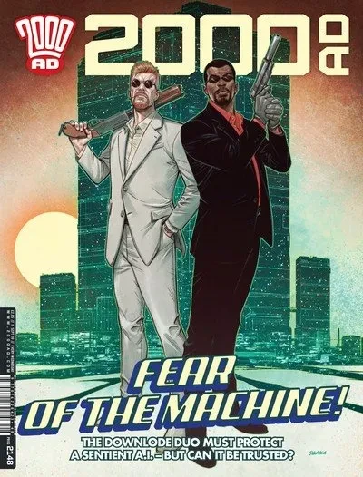 دانلود کمیک 2000AD #2148 (2019)
