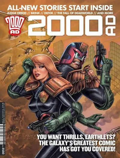دانلود کمیک 2000AD #2150 (2019)