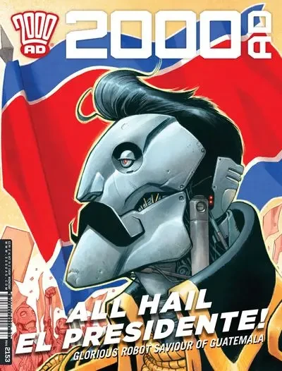 دانلود کمیک 2000AD #2153 (2019)