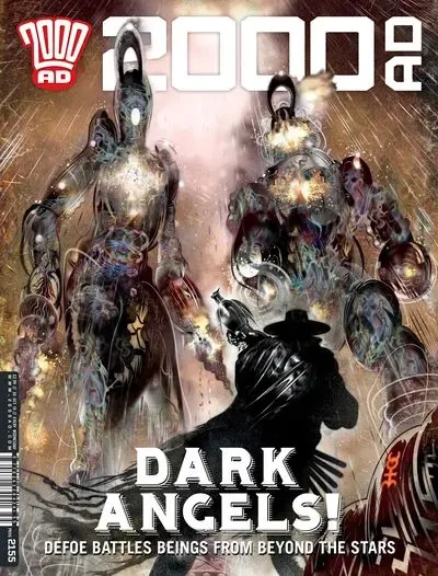 دانلود کمیک 2000AD #2155 (2019)