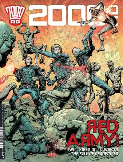 دانلود کمیک 2000AD #2157 (2019)