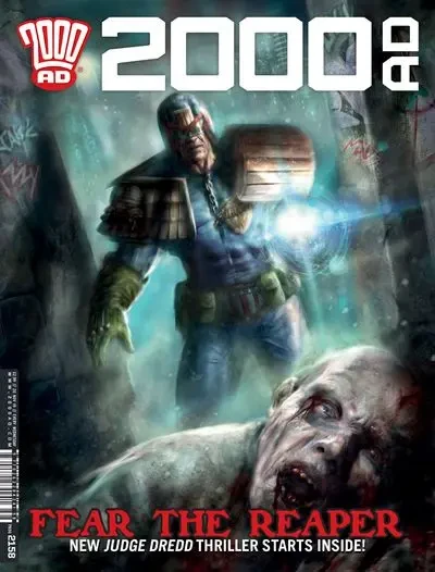 دانلود کمیک 2000AD #2158 (2019)