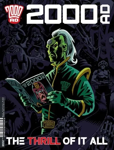 دانلود کمیک 2000AD #2159 (2019)
