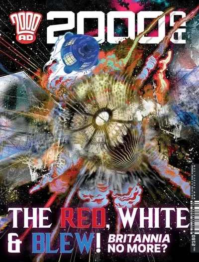 دانلود کمیک 2000AD #2160 (2019)