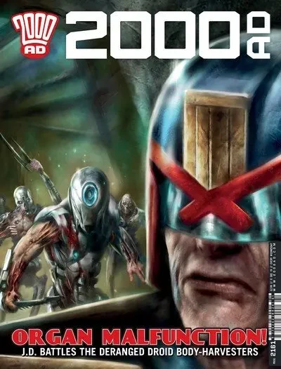 دانلود کمیک 2000AD #2161 (2019)