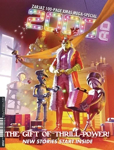 دانلود کمیک 2000AD #2162 (2019)