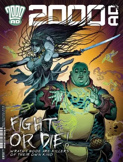 دانلود کمیک 2000AD #2163 (2020)