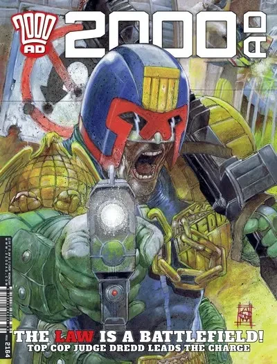 دانلود کمیک 2000AD #2164 (2020)