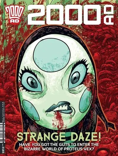 دانلود کمیک 2000AD #2165 (2020)