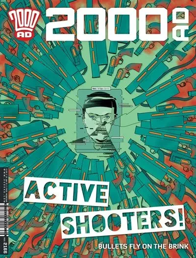 دانلود کمیک 2000AD #2166 (2020)