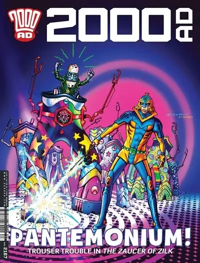دانلود کمیک 2000AD #2167 (2020)