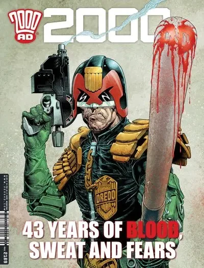 دانلود کمیک 2000AD #2169 (2020)